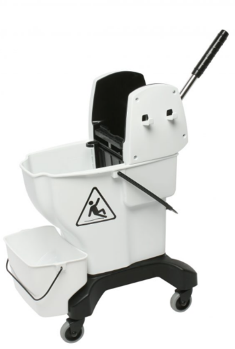 Picture of EDCO EDURO PRESS BUCKE COMPLETE WITH WRINGER- WHITE