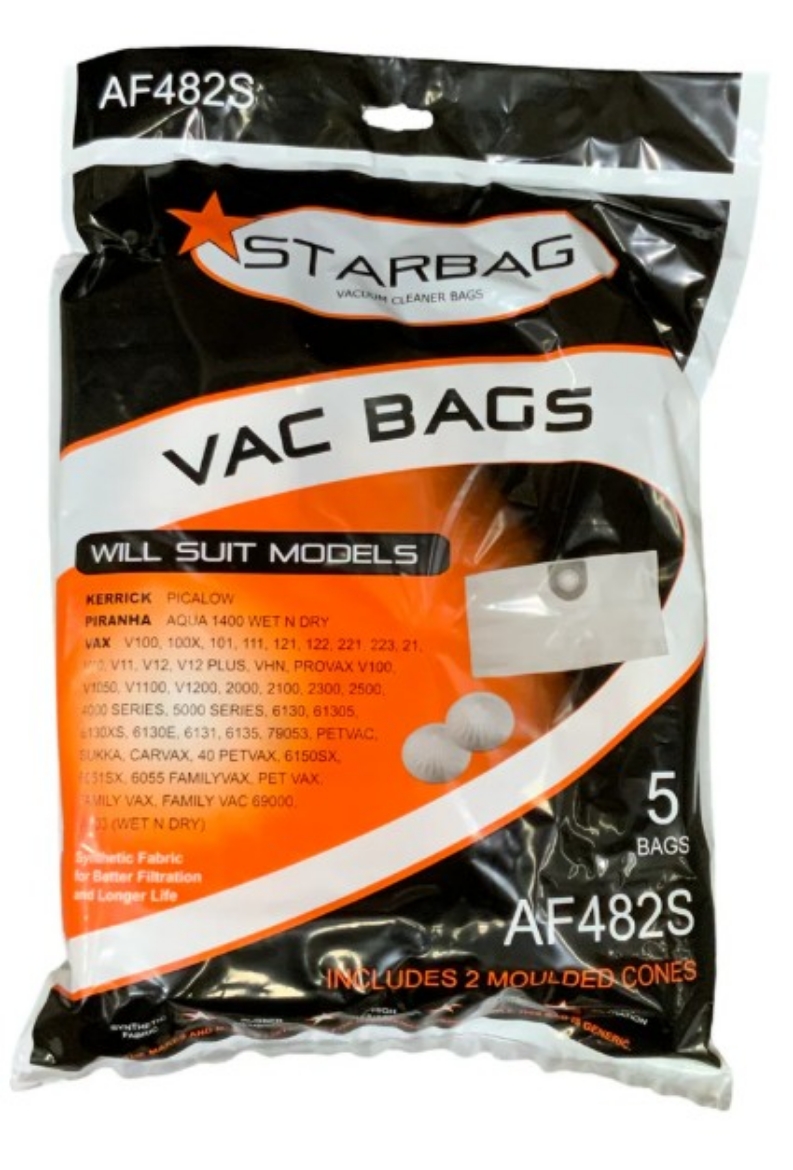 Picture of VACBAG VAX SYNTHETIC 5/PACK