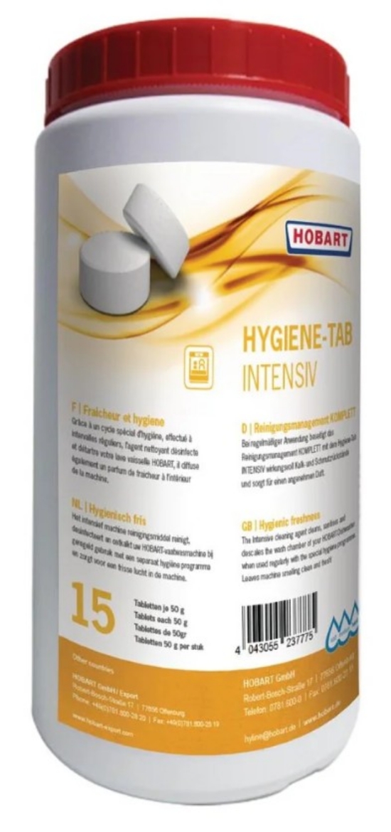 Picture of HOBART HYGIENE-TAB INTENSIV WAREWASHING TABLET 15PACK