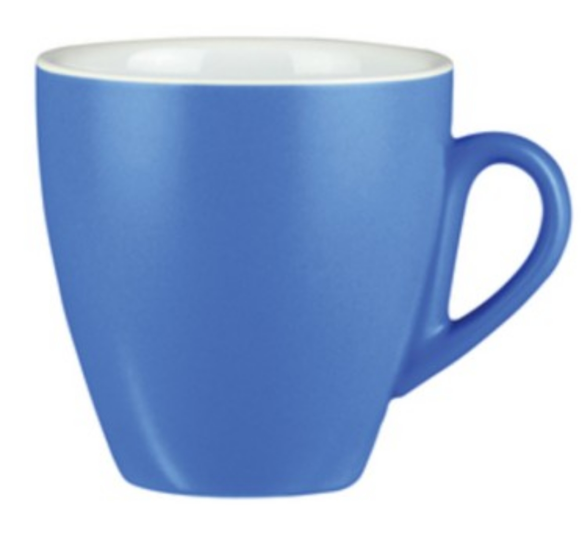Picture of MATTE MUG 280ML BLUE