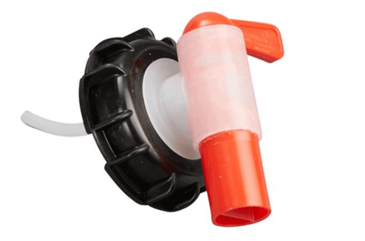 Picture of SCREW ON TAP - BLACK & RED 20L