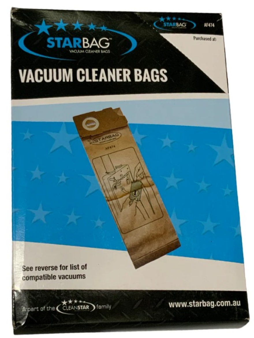 Picture of VACBAG SUIT SEBO, KARCHER, JEYES, RECKITT 10PK UPRIGHTS (VS47)