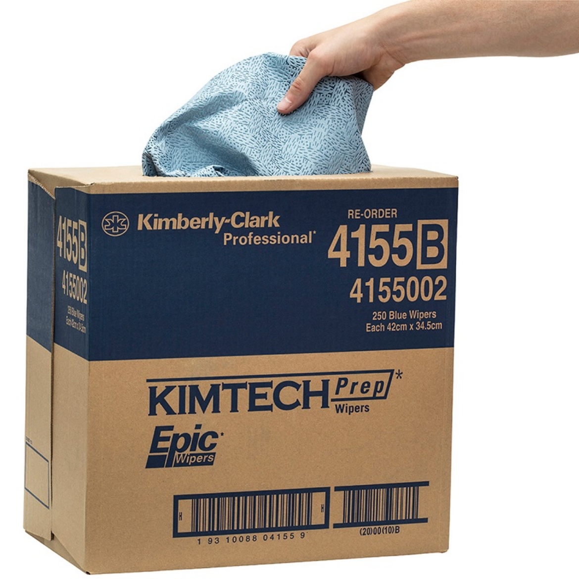 Picture of KIMTECH EPIC WIPES 250/CTN