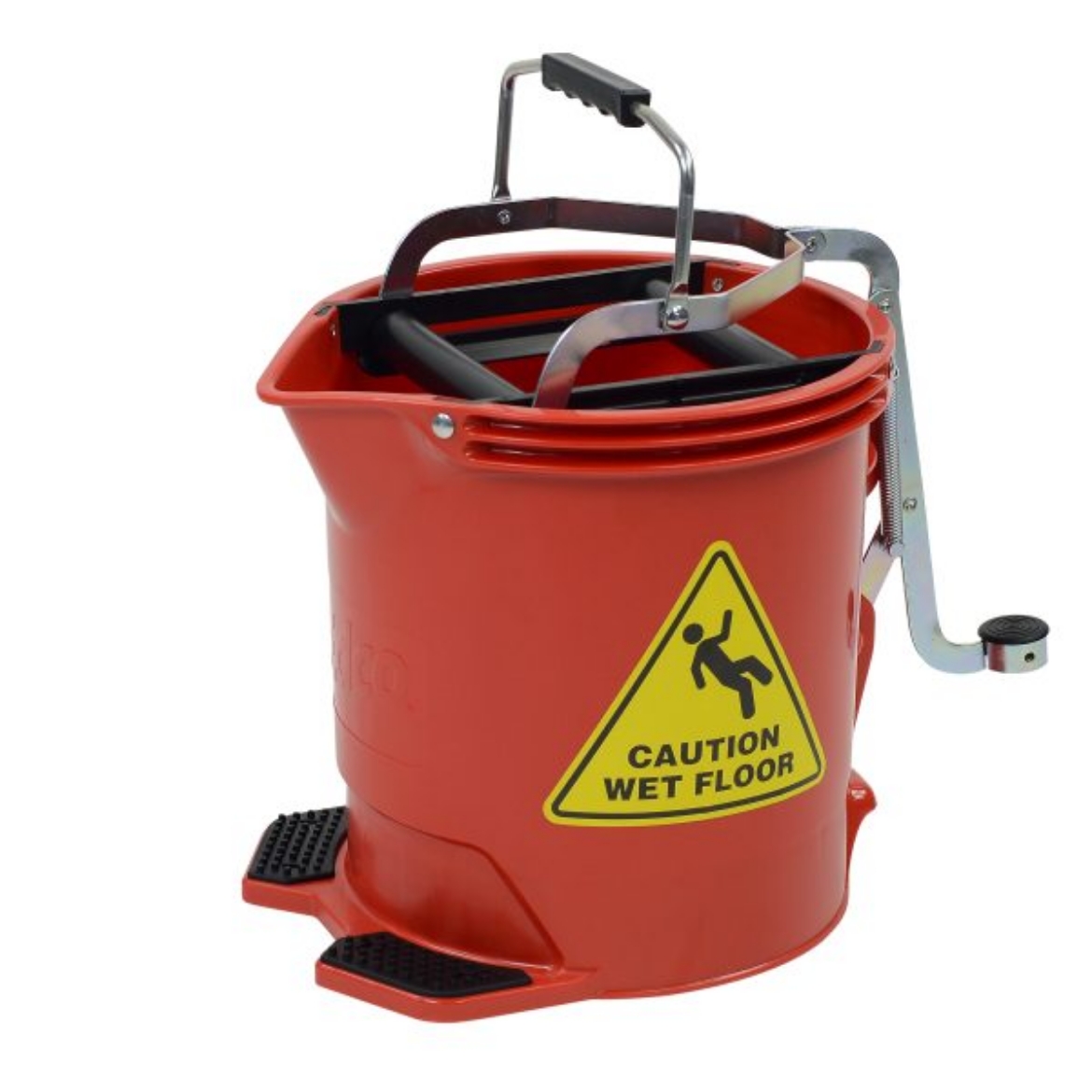 Picture of BUCKET, 15LTR RED (EDCO)
