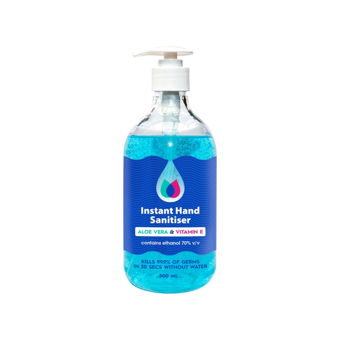 Picture of INSTANT HAND SANITISER 500ML