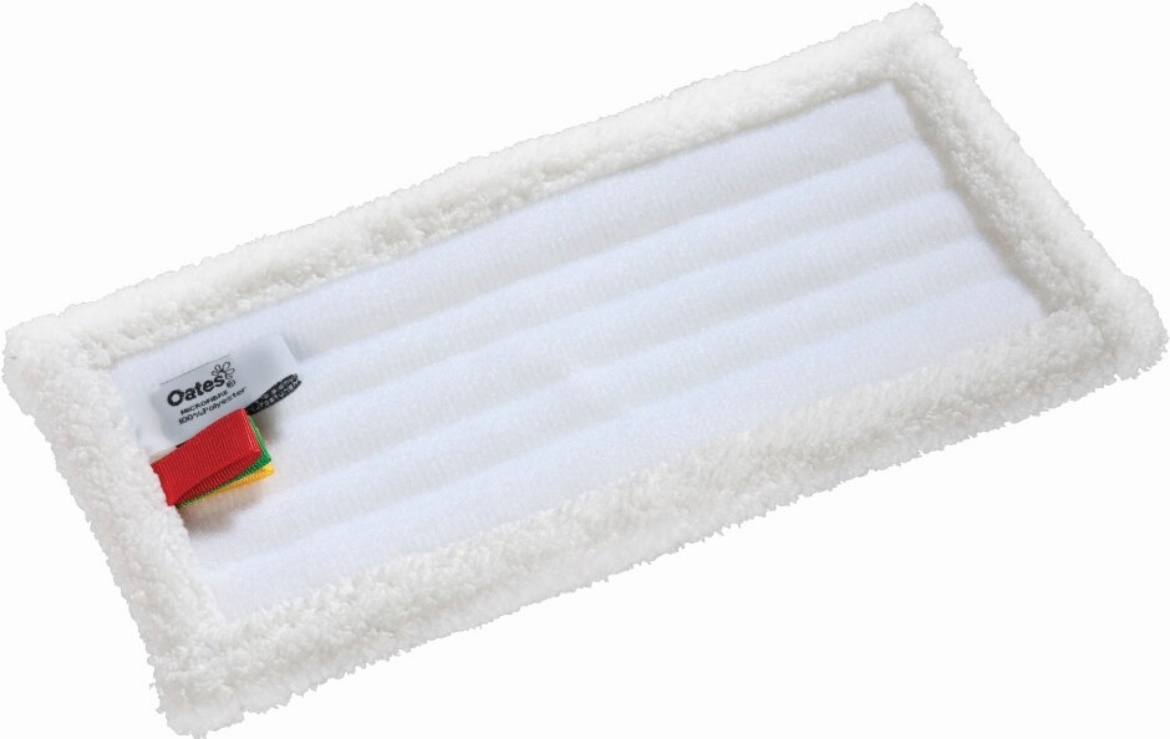 Picture of FLOOR PAD, MICROFIBRE EAGER BEAVER 14x1.8x28.5cm WHITE 12/CTN