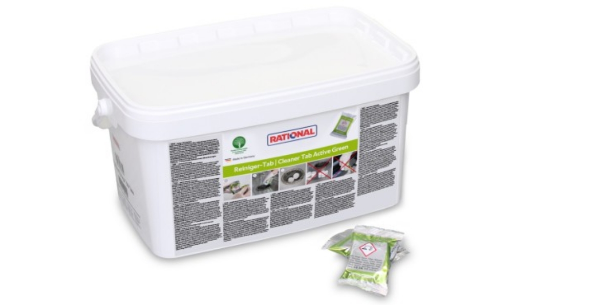 Picture of RATIONAL (GREEN) ACTIVE CLEANER TABS FOR ICOMBI PRO/ICOMBI CLASSIC COMBI OVENNS 150/CTN