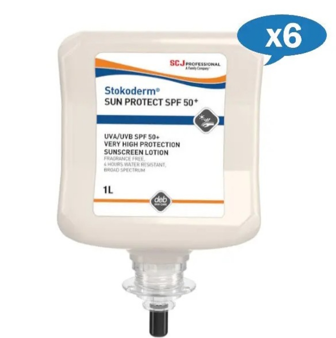 Picture of SUNSCREEN CARTRIDGES 1L (DEB) 6/CTN