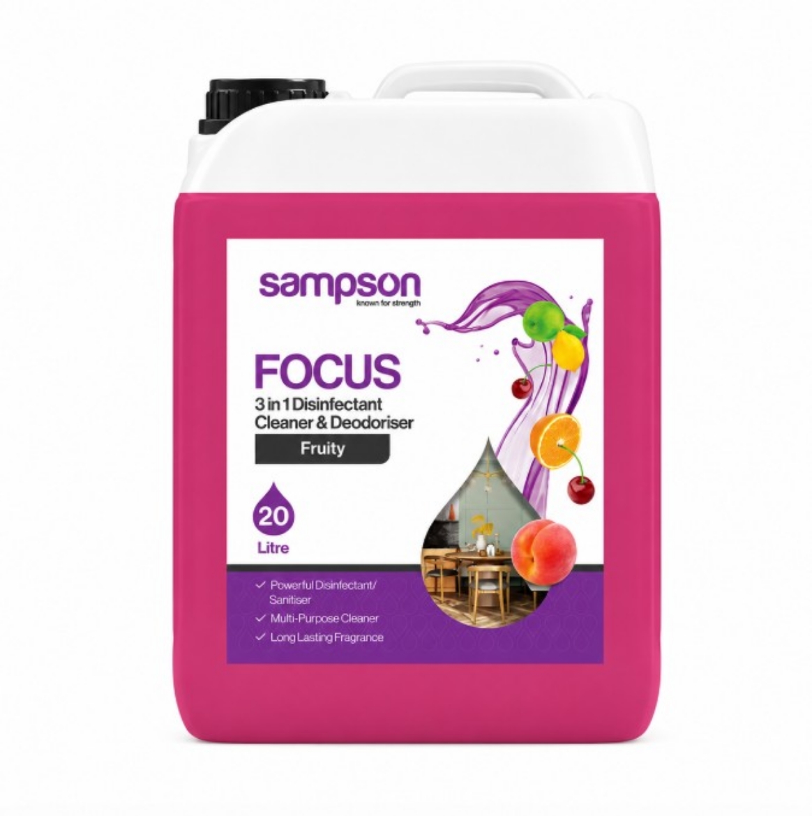Picture of DISINFECTANT FRUITY 20L