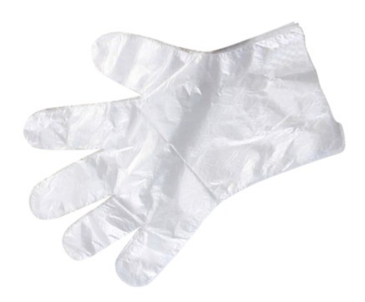 Picture of QUICK SERVICE GLOVE CLEAR LARGE 500/PKT