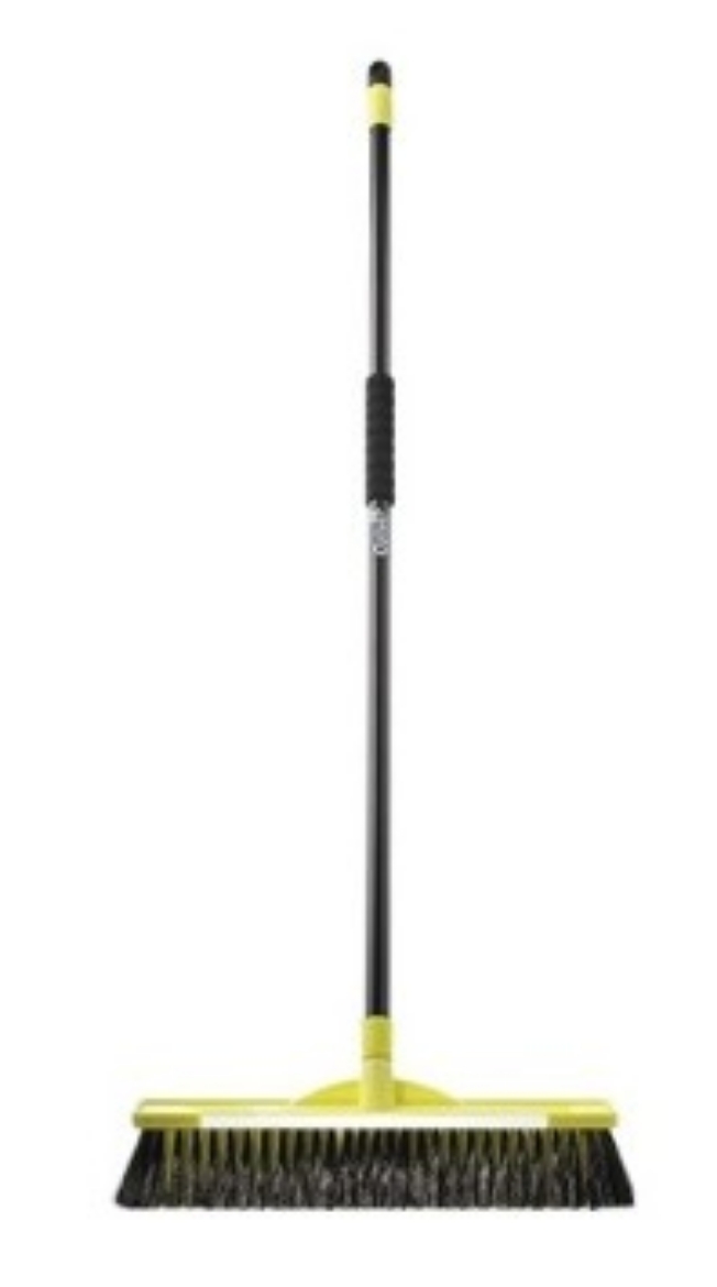 Picture of MEDIUM STIFF TRADESMAN BROOM 450MM B-12151F