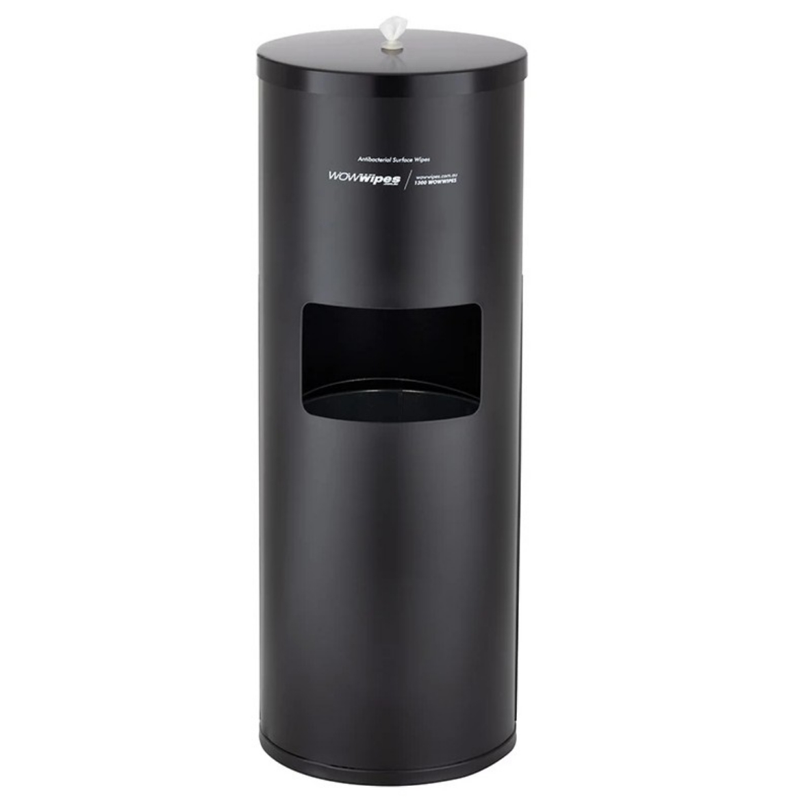 Picture of WOW WIPES DISPENSER - MATTE BLACK FREE STANDING