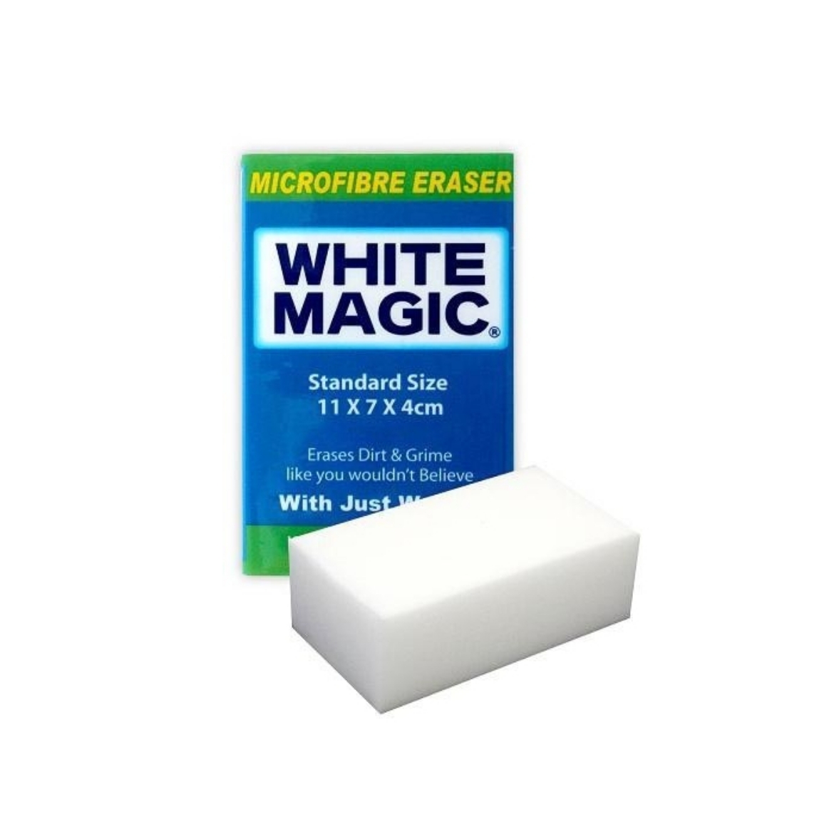 Picture of WHITE MAGIC SPONGE 11x7x4cm (EA/CTN16)