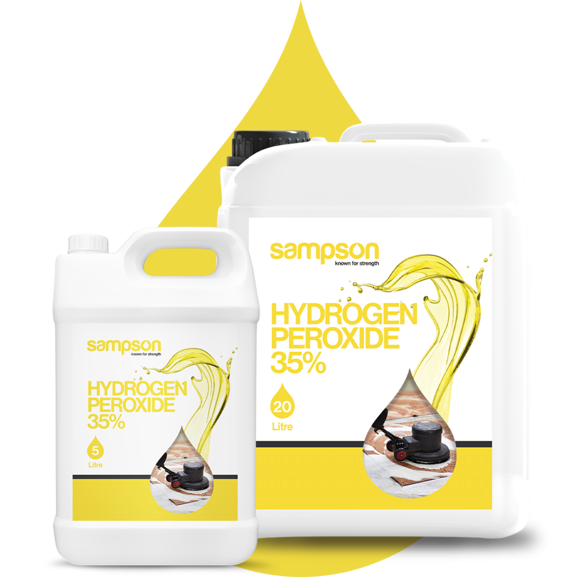 Picture of HYDROGEN PEROXIDE 50% 5L