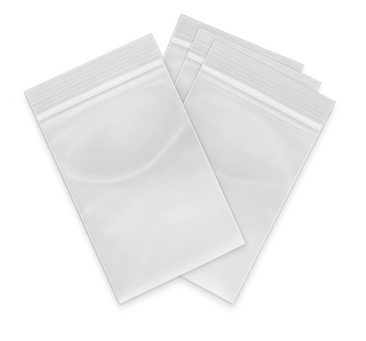 Picture of RESEALABLE BAGS (8X4) 205x100mm 1000/CTN