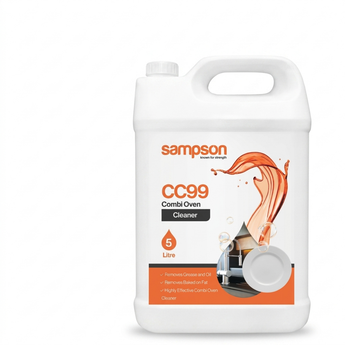 Picture of COMBI OVEN CLEANER 5L