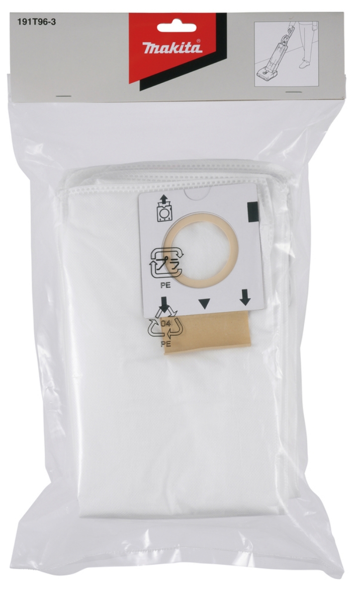 Picture of MAKITA FILTER BAG SET FOR DVC560 10/PACK