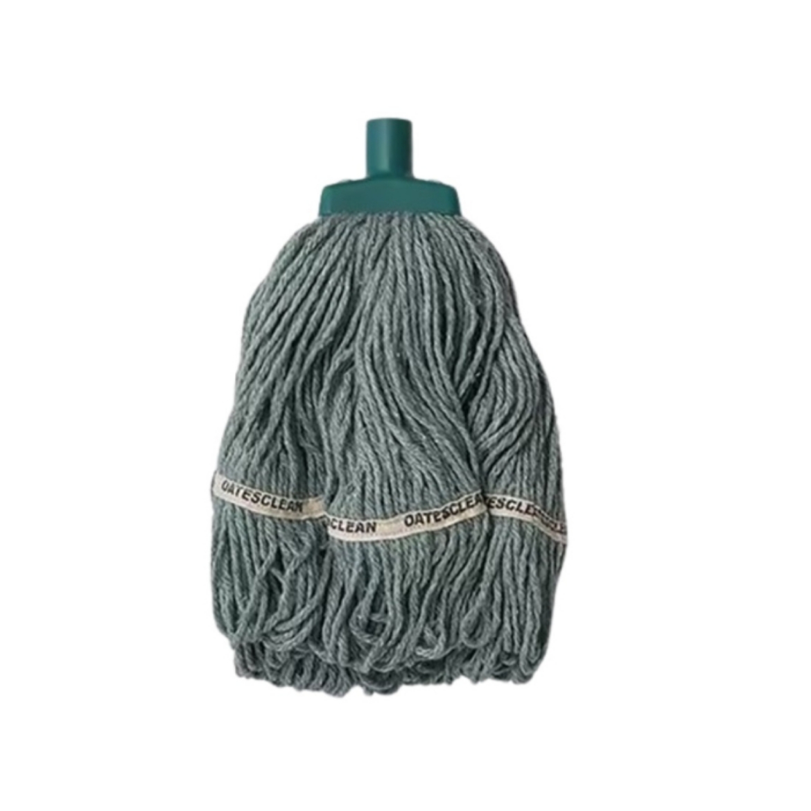 Picture of DURACLEAN ROUND MOP HEAD 350G GREEN SM418G