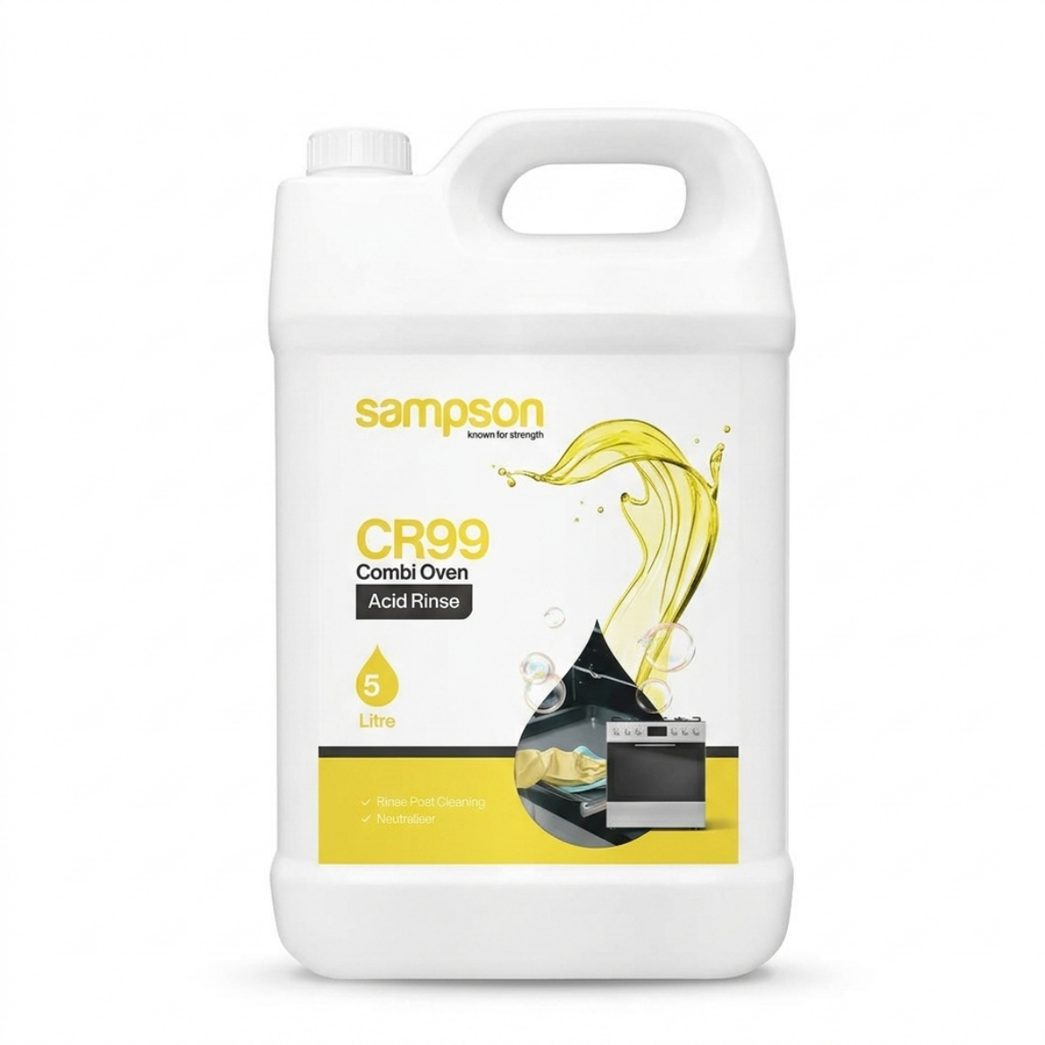 Picture of COMBI OVEN RINSE 5L