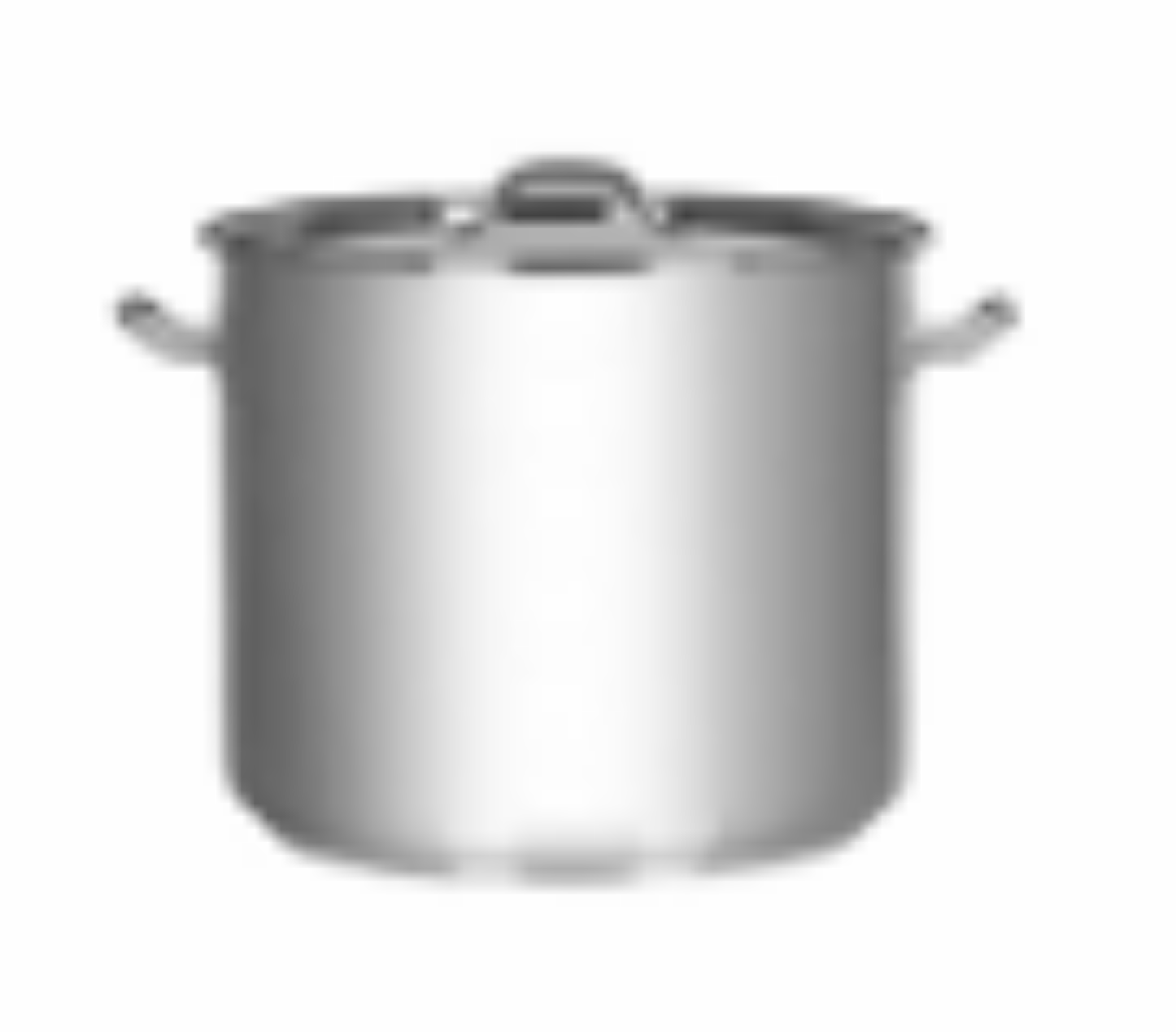 Picture of CHEF INOX ELITE STOCKPOT w/LID 18/10 320x270mm 21.50lt