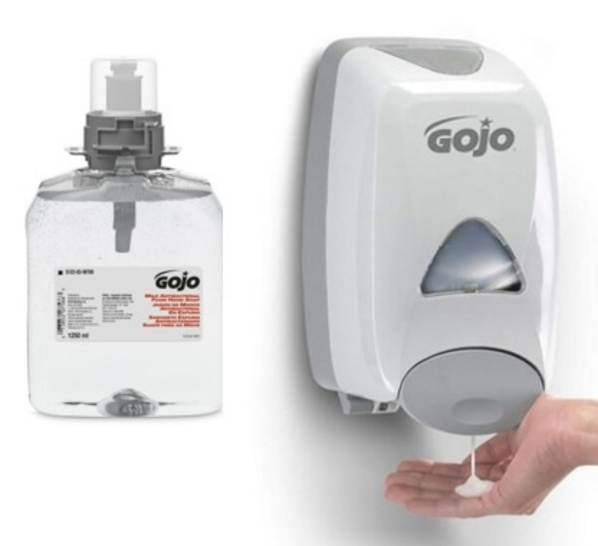Picture of GOJO MILD ANTIBACTERIAL FOAM HAND SOAP FMX 1250ml 4/CTN