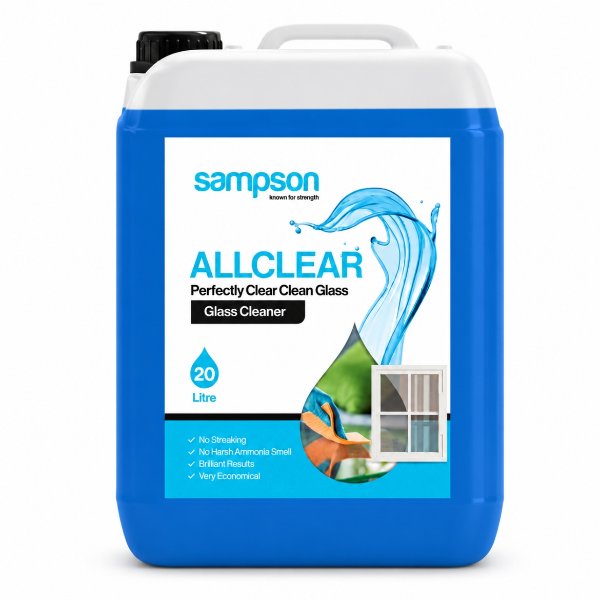 Picture of ALL CLEAR WINDOW CLEANER 20L