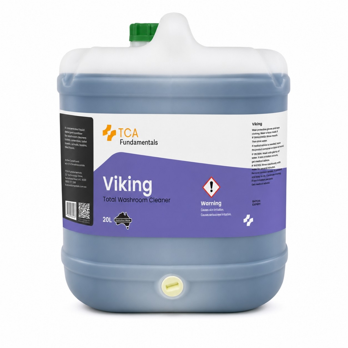 Picture of TOTAL WASHROOM CLEANER 20L