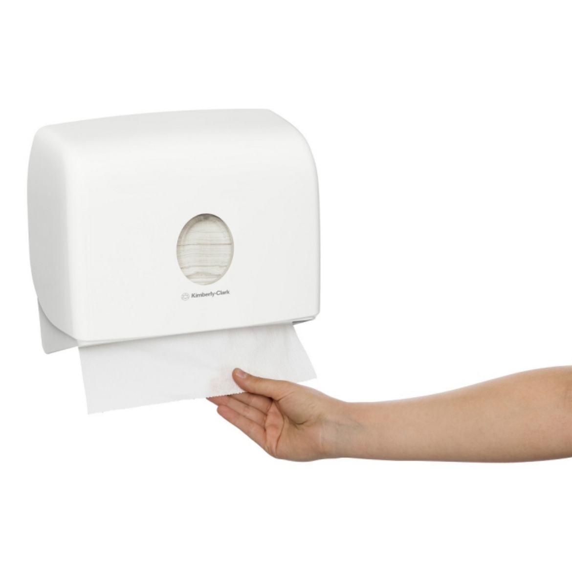 Picture of DISPENSER, INTERLEAF MULTIFOLD AQUARIUS WHITE