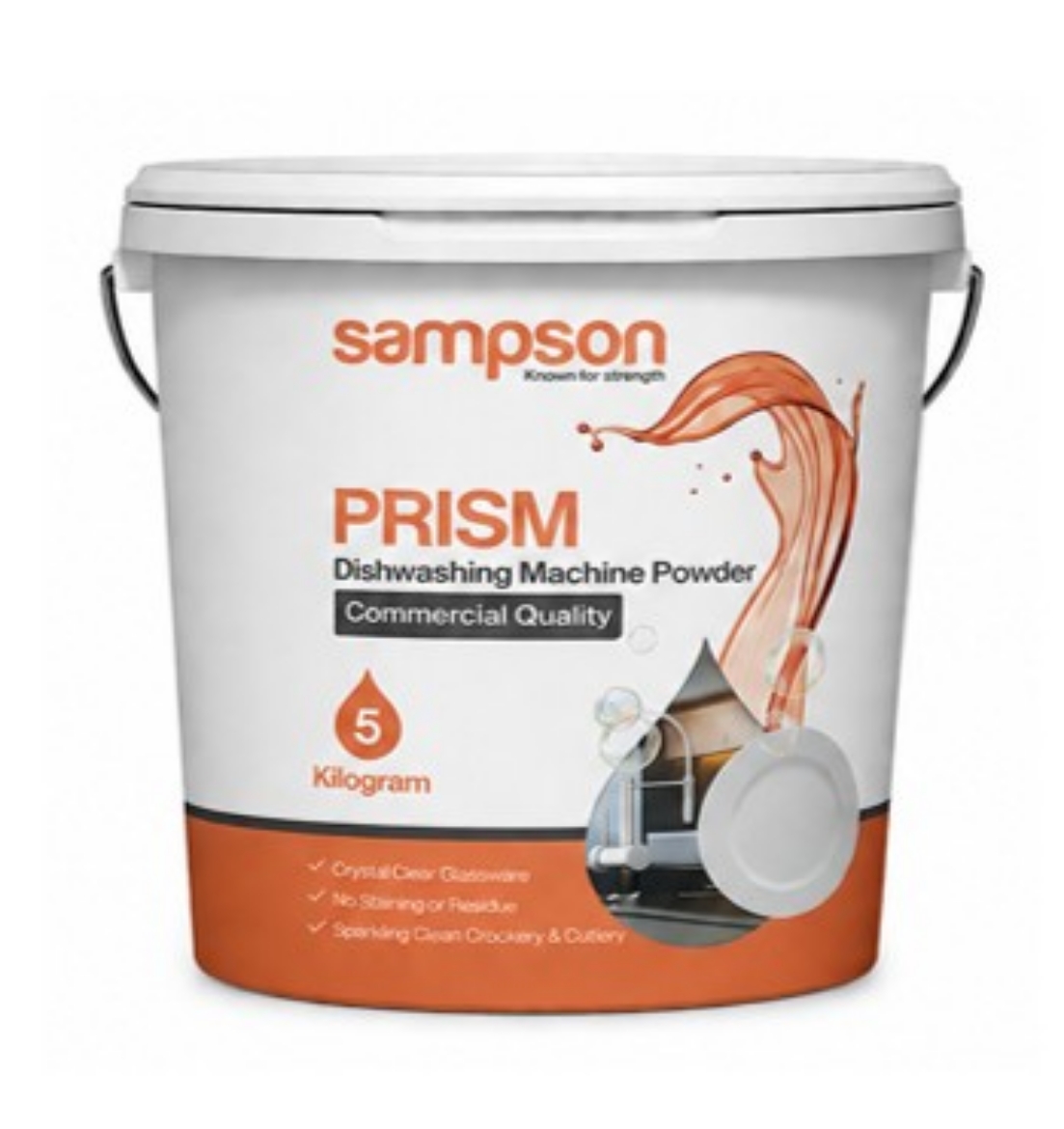 Picture of MACHINE DISHWASH POWDER 5KG