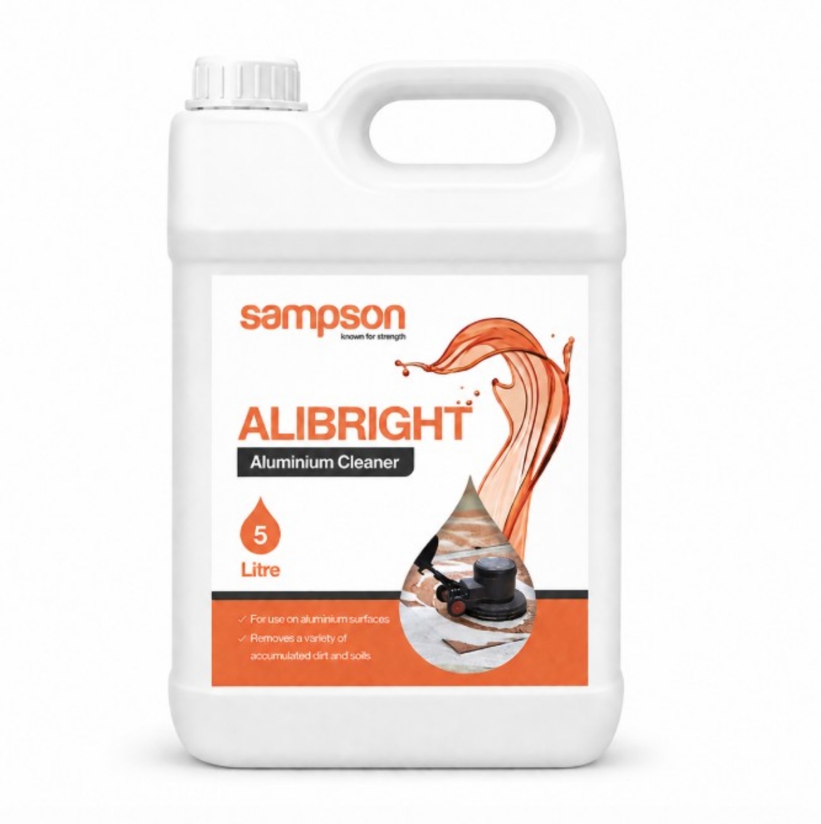 Picture of ALUMINIUM CLEANER 5L