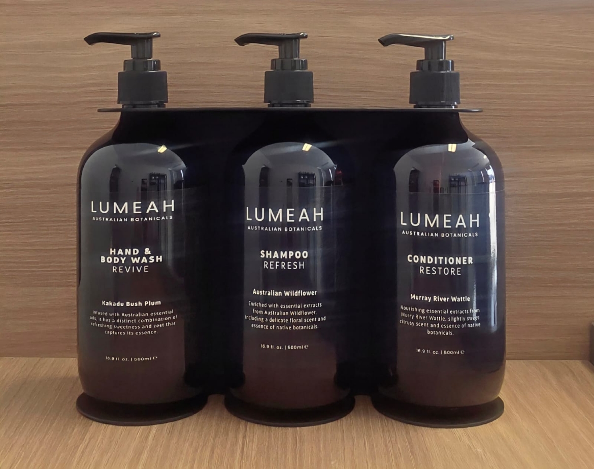 Picture of LUMEAH RANGE - METAL BRACKET TRIPLE