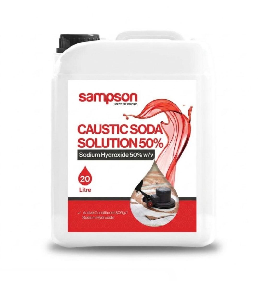 Picture of LIQUID CAUSTIC SODA 50%  DRAIN OPENER 20L