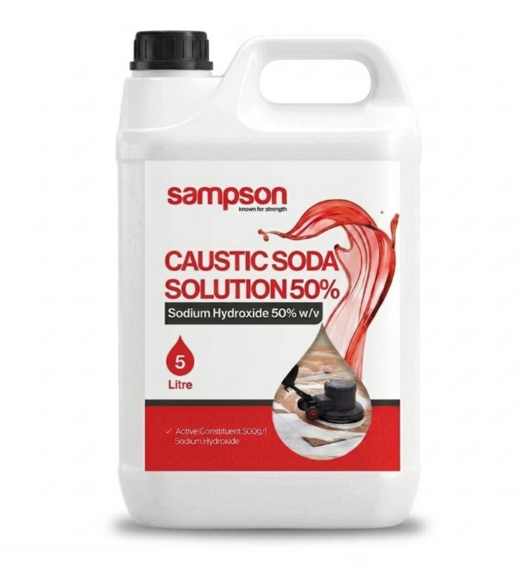 Picture of LIQUID CAUSTIC SODA 50%  DRAIN OPENER 5L