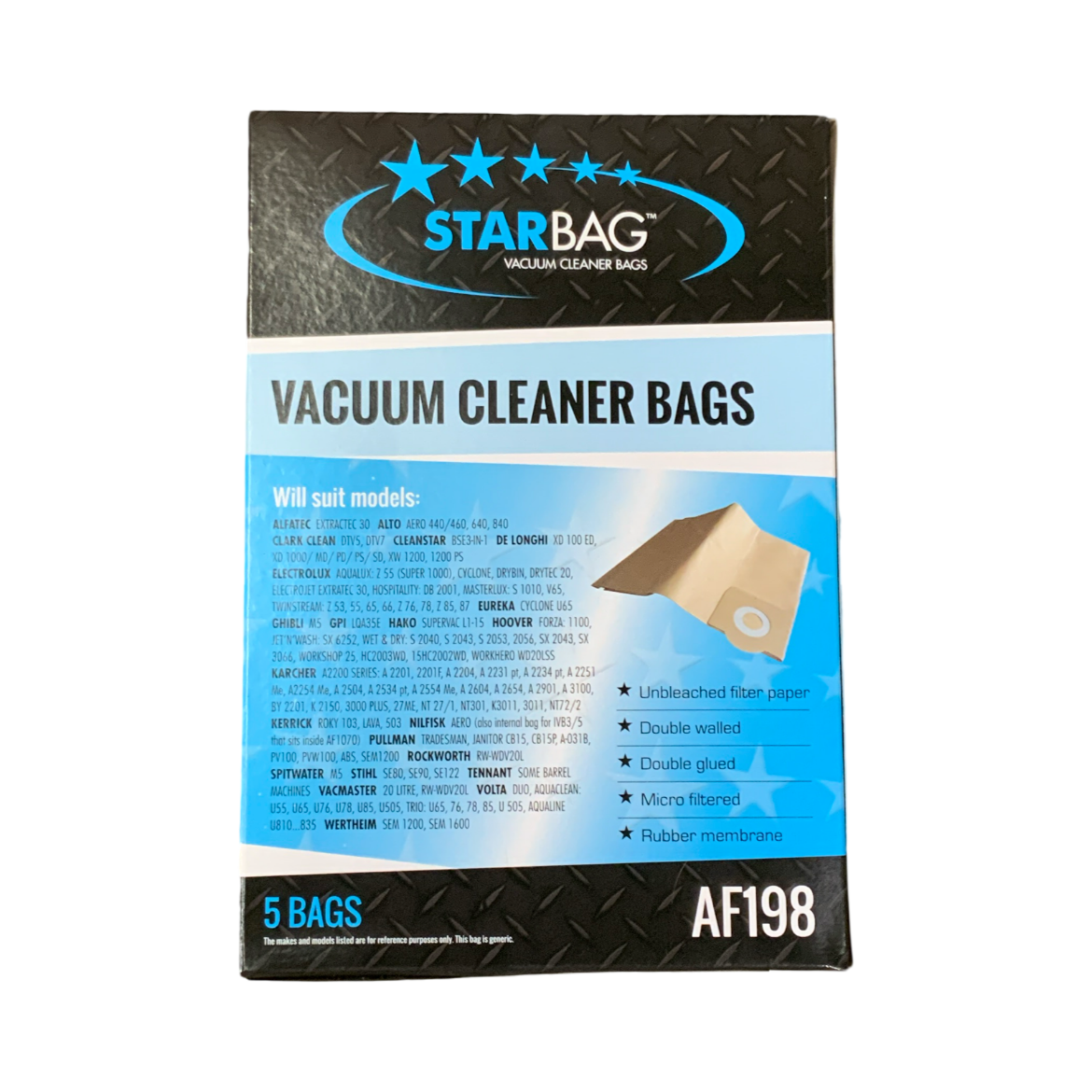Picture of VACBAG VOLTA TRIO 5/PACK