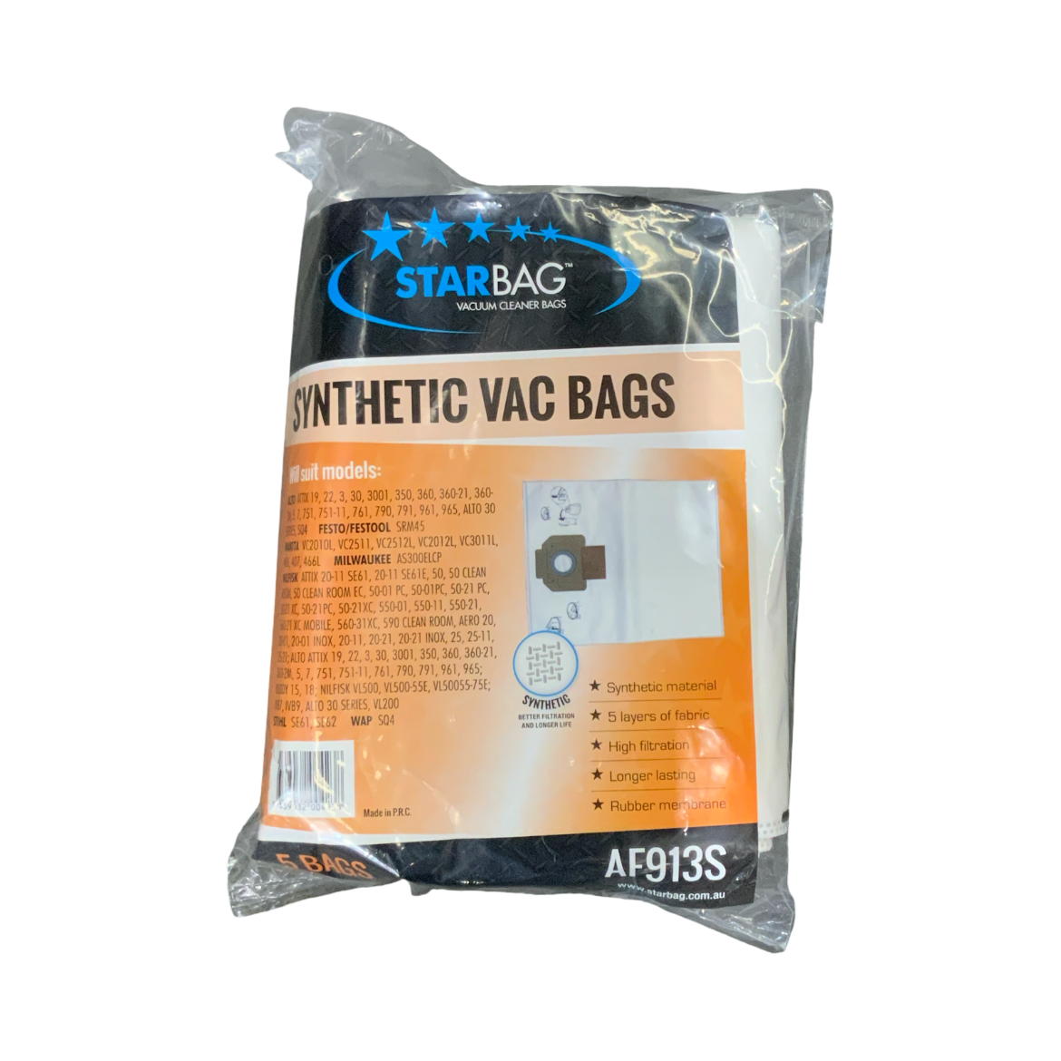 Picture of VACBAG NILFISK ALTO / AERO 5/PACK