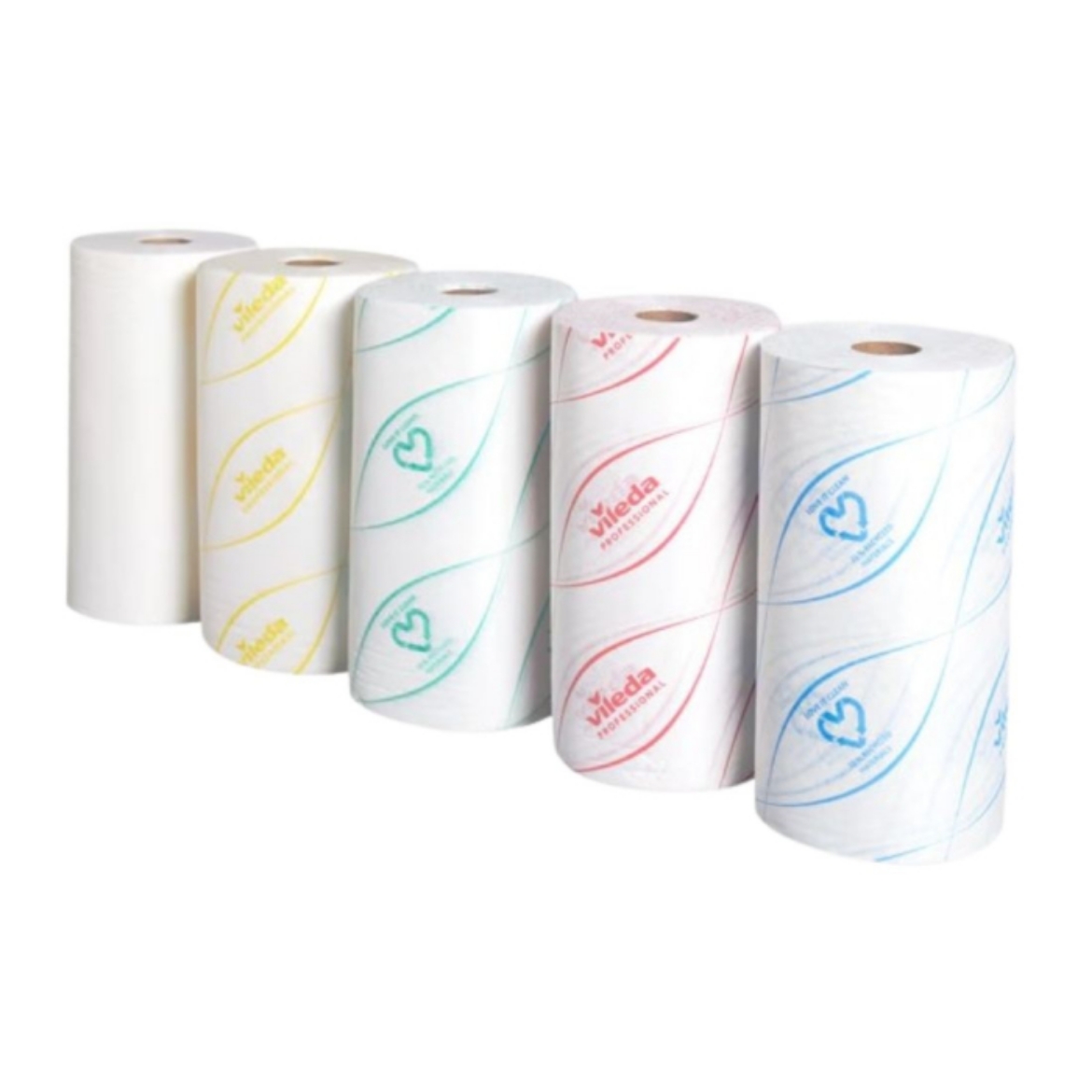 Picture of ROLL, R-MICRONSOLO DISPOSABLE WIPES 180SH/ROLL - YELLOW 4/PACK