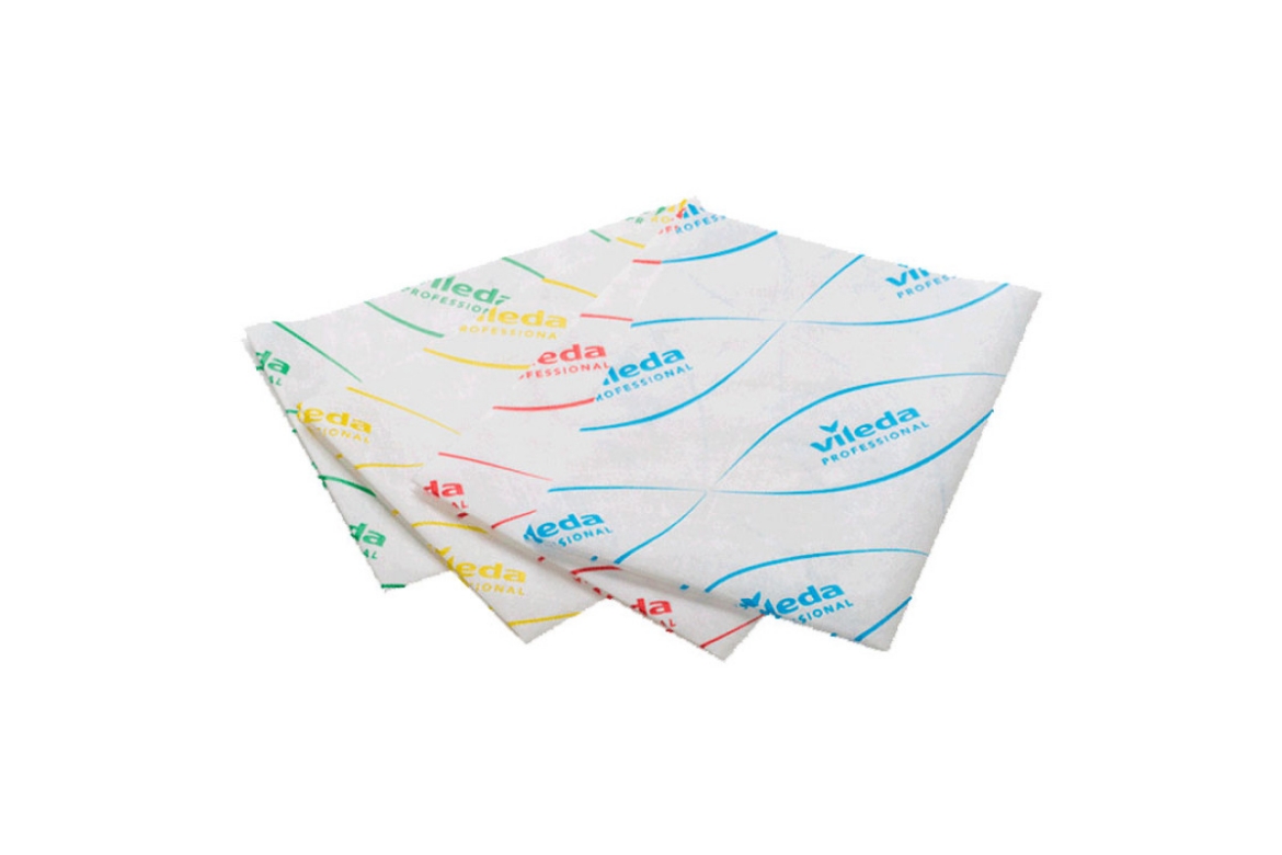 Picture of R-MICRONSOLO DISPOSABLE WIPES 100SH/PACK - YELLOW 5/CTN
