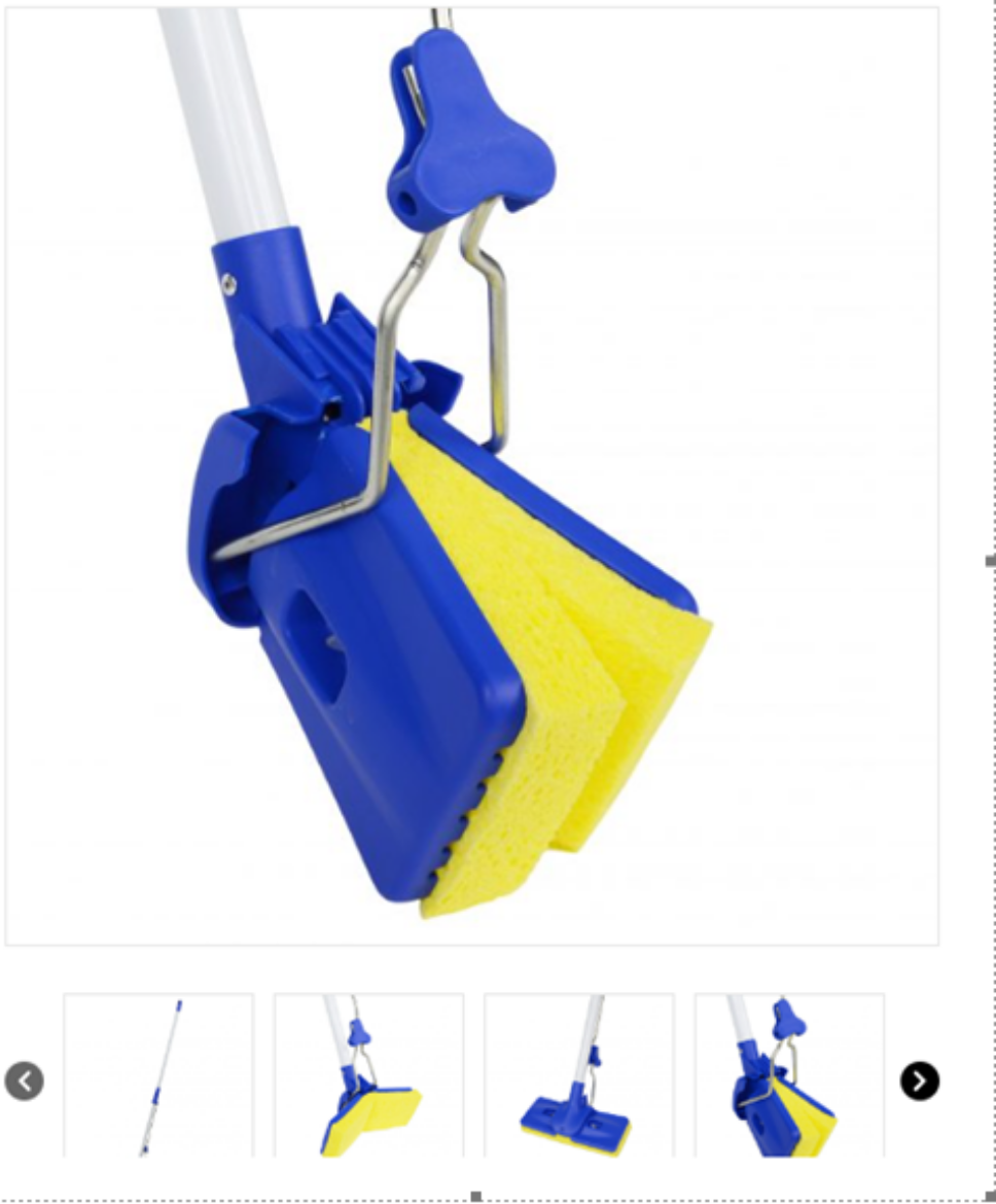 Picture of MERRIMOP SQUEEZE MOP COMPLETE (CTN6)
