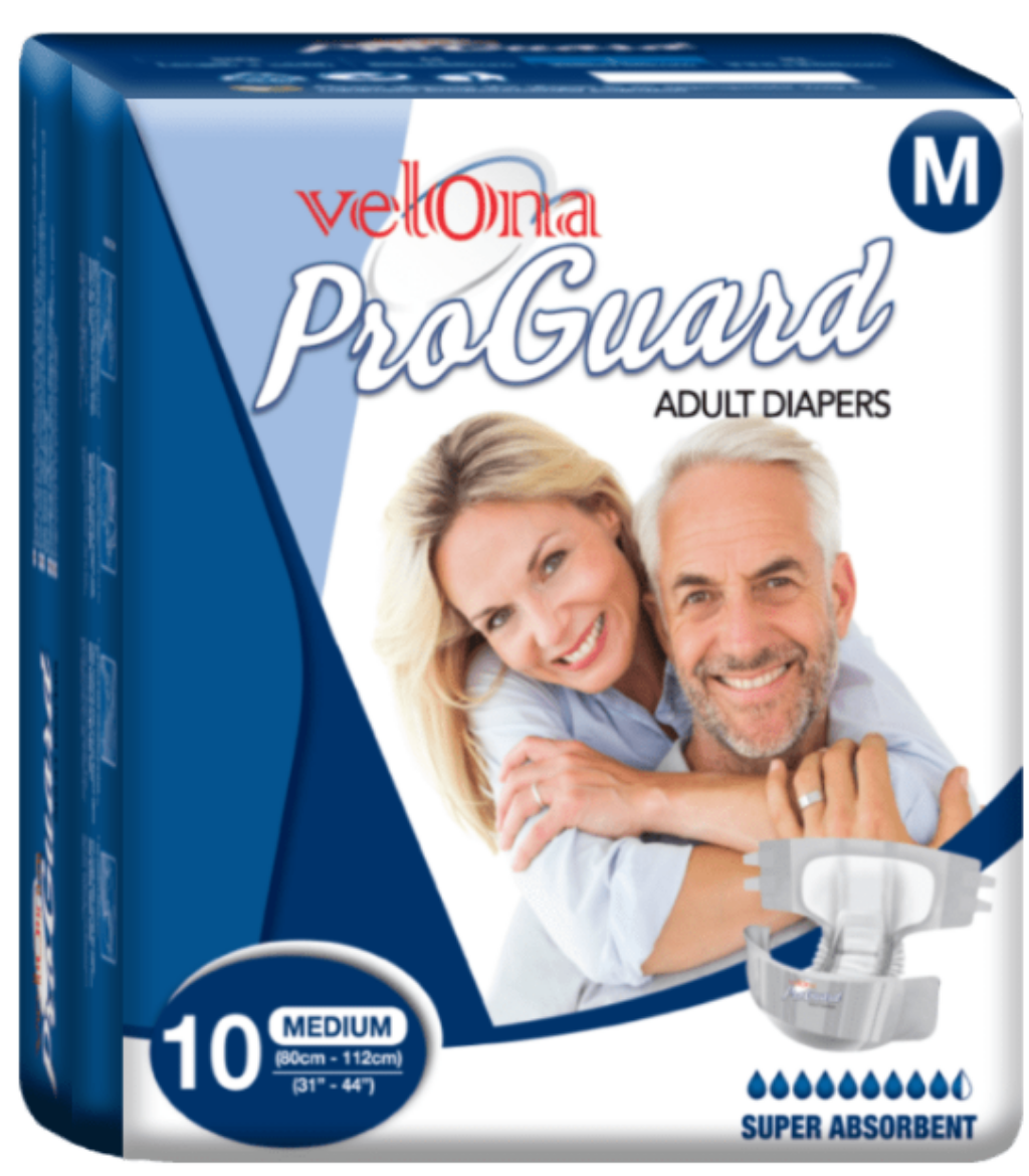 Picture of VELONA PROGUARD ADULT PANTS MEDIUM 100/CTN