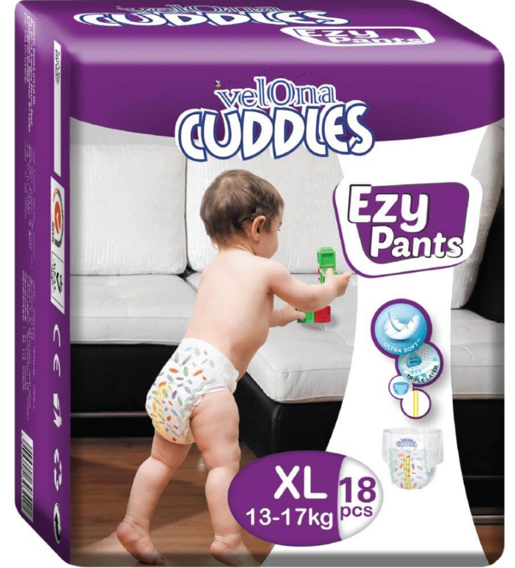 Picture of VELONA CUDDLES EZY PANTS-18XL 216/CTN