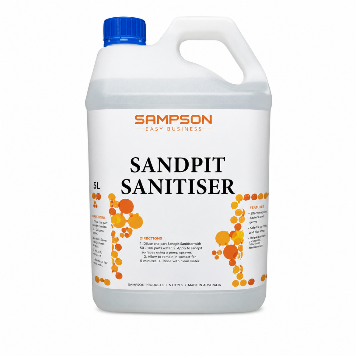 Picture of SANDPIT SANITISER 5L