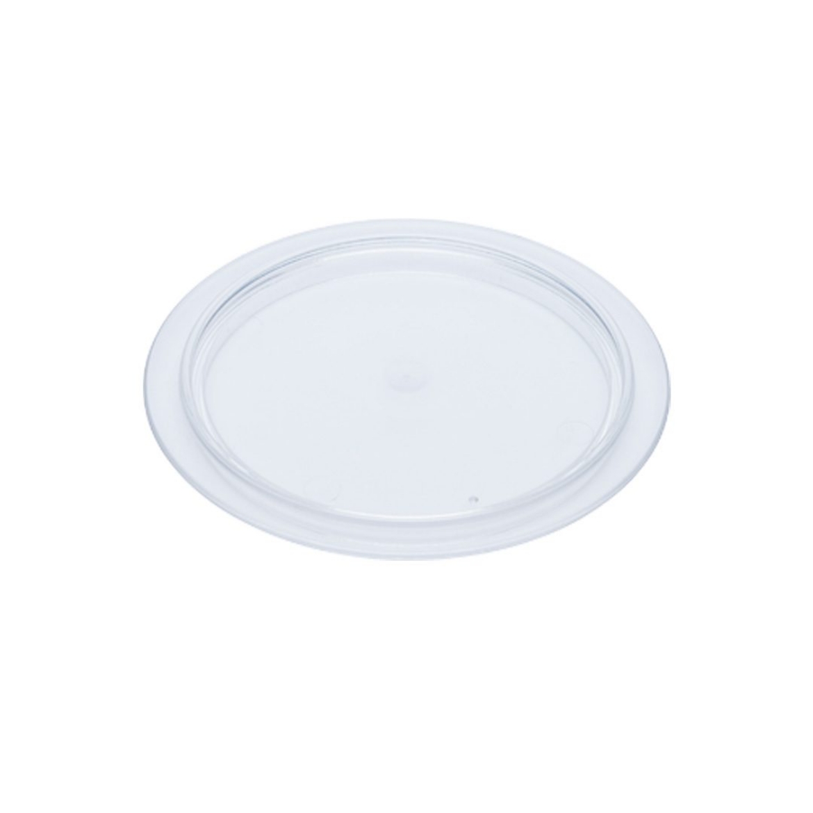 Picture of ALADDIN REUSEABLE CLEAR DROP IN LID SUITS 230ML MUG / TUMBLER 48/CTN