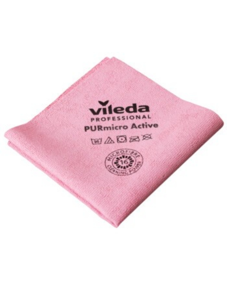 Picture of PURmicro ACTIVE CLOTH - RED 5/PACK