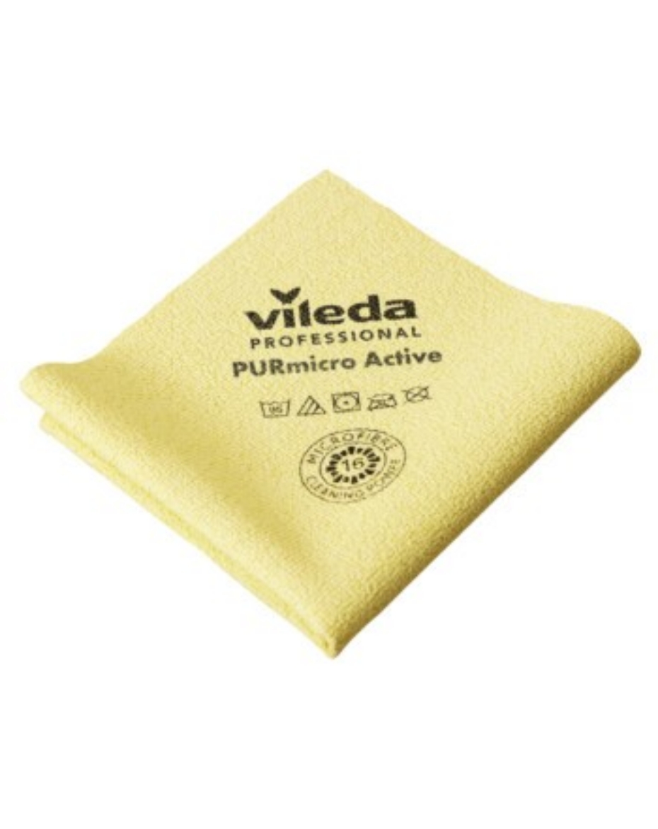 Picture of PURmicro ACTIVE CLOTH - YELLOW 5/PACK