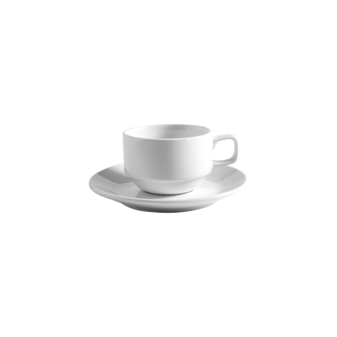 Picture of BISTRO STACKABLE TEA CUP 200ML (AFC) 36/CTN