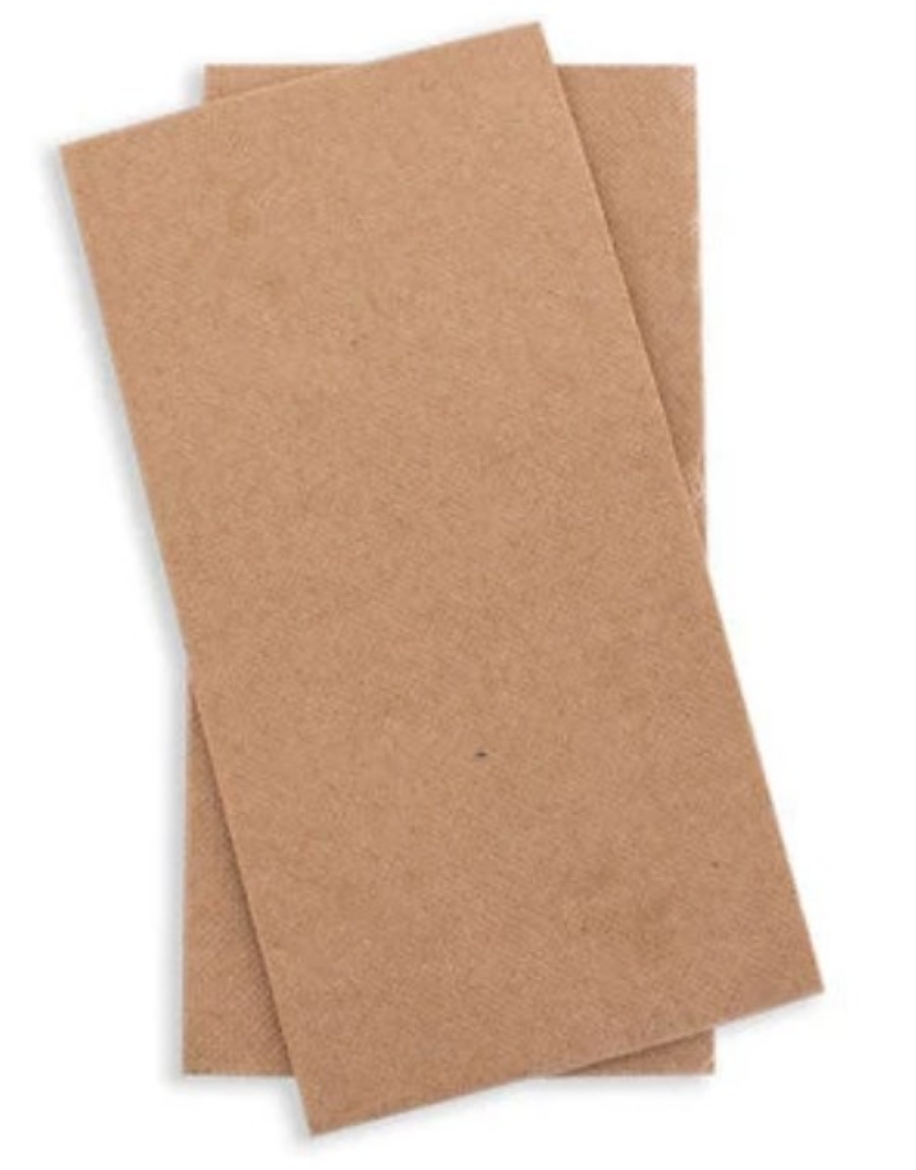 Picture of NAPKIN, DINNER GT-FOLD QUILTED KRAFT 1000/CTN