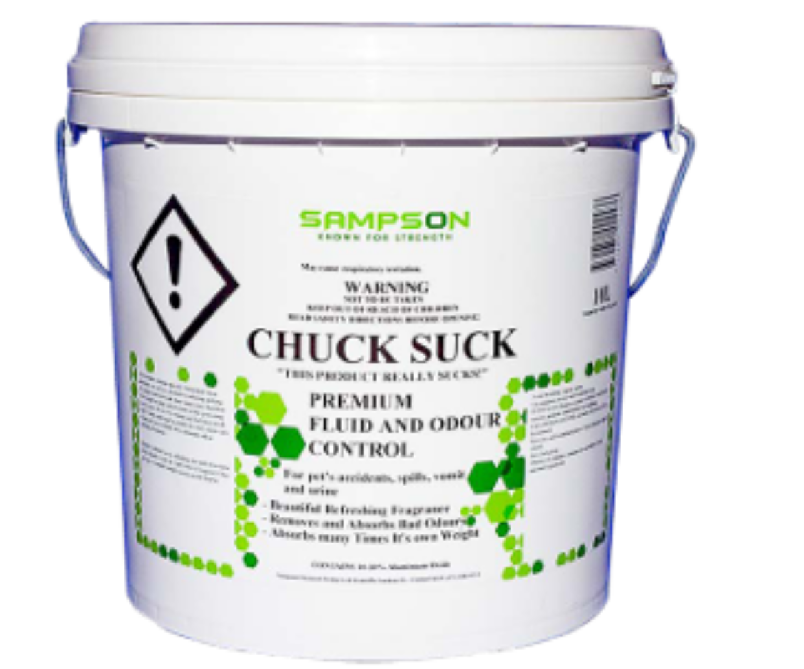 Picture of CHUCK SUCK VOMIT/SPILL ABSORBER 5L