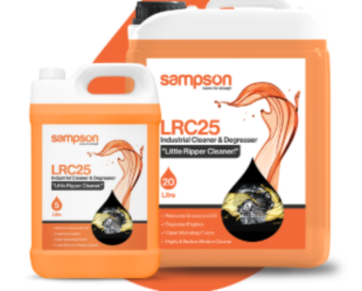 Picture of LRC25 HEAVY DUTY CLEANER AND DEGREASER 20L