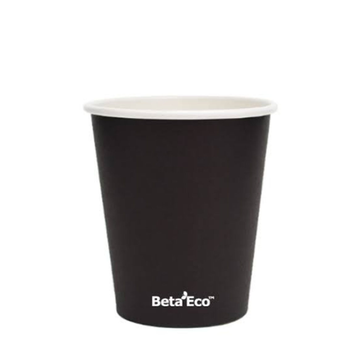 Picture of CUP, COFFEE 12oz BLACK SINGLE WALL BETAECO (90mm) 1000/CTN