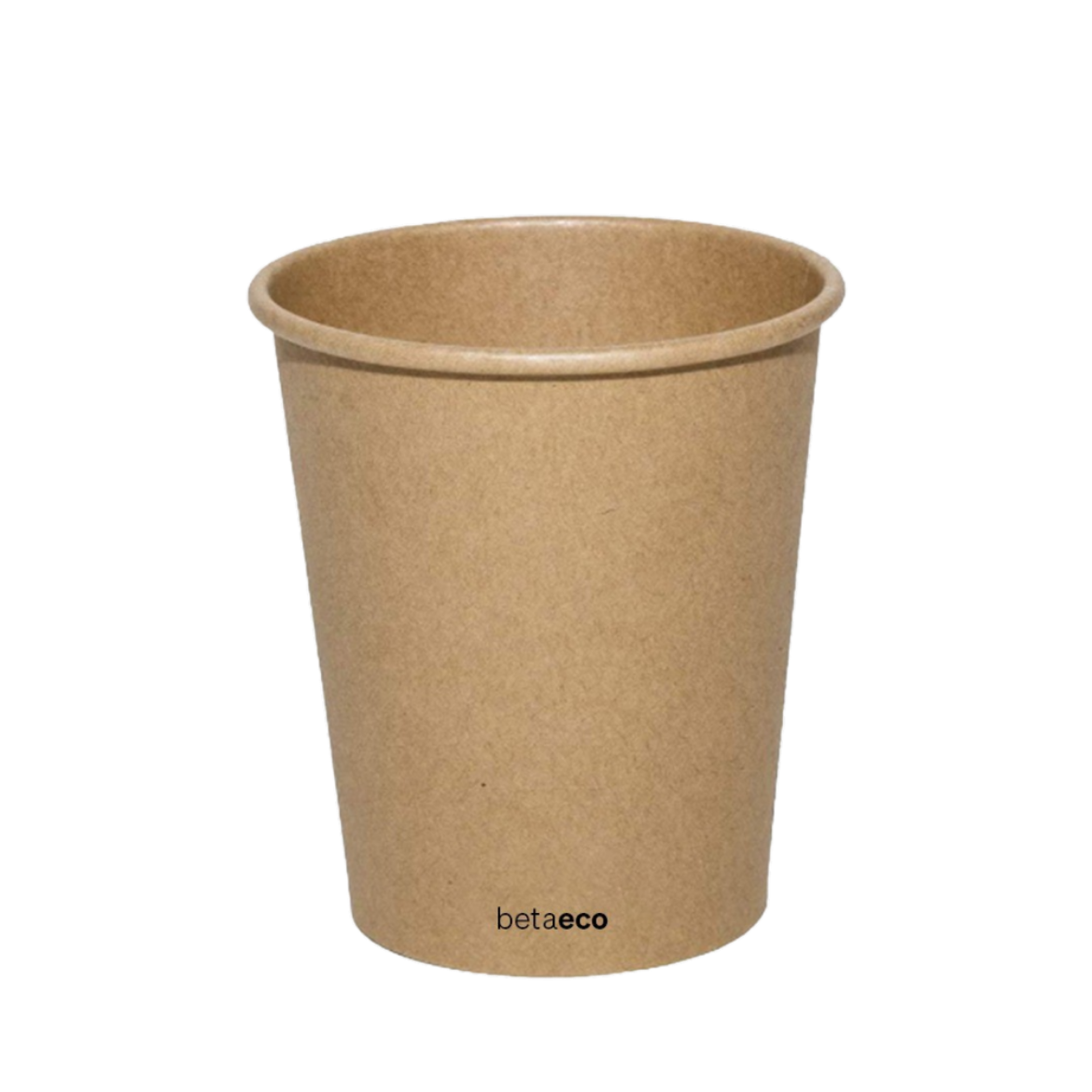 Picture of CUP, COFFEE 12oz KRAFT SINGLE WALL BETAECO (90mm) 1000/CTN